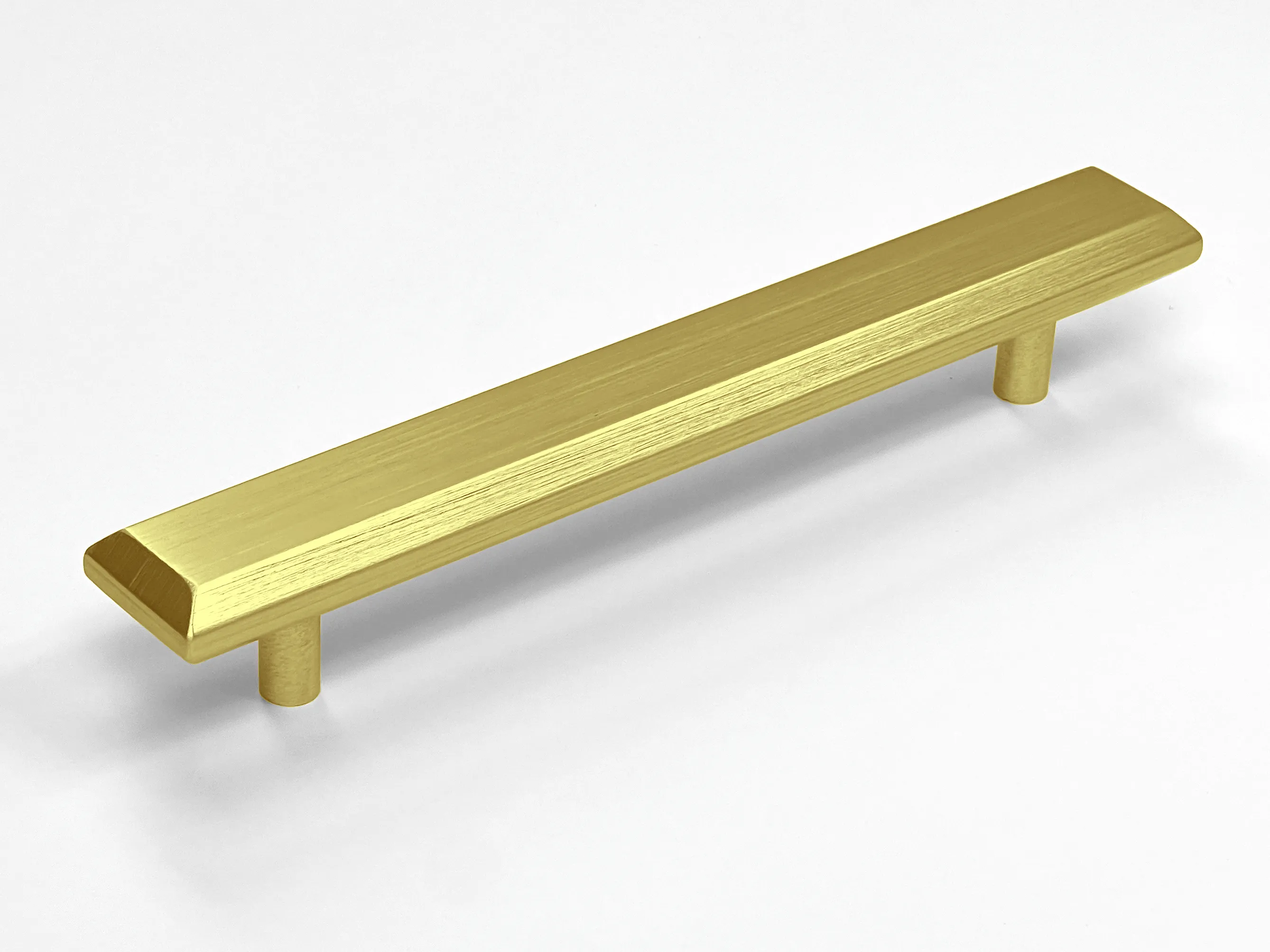 Uchwyt aluminiowy złoty szczotkowany – producent Furnial